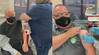 Batesburg-Leesville first responders get COVID-19 vaccine