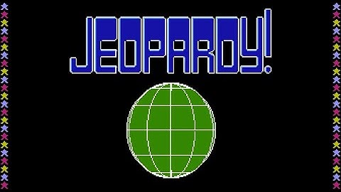 Title Theme - Jeopardy! (NES)