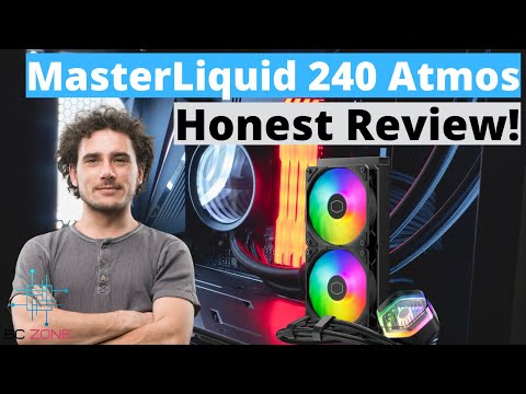 CoolerMaster MasterLiquid 240 Atmos ARGB Review!