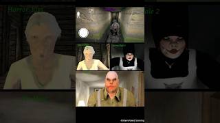 Granny In Angelina Vs Horror-Kiss Vs Mr Meat Vs Horror Kiss 2 Jumpscary Battle
