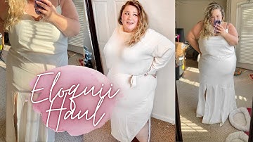 Eloquii Plus Size Haul | My First Time Ordering
