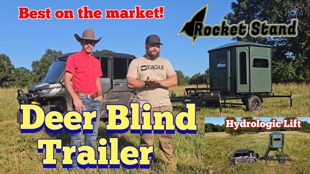 Rocket Stand with Redneck Blind | KOAM Outdoors Reviews