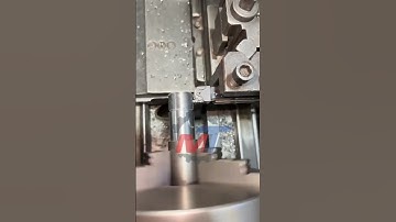 ⚙️ Precision Lathe Machine Work  #LatheMachine #Machinist #MetalWork #Engineering #ViralShorts