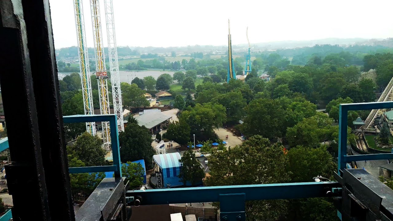 Demon Drop 4K POV (June 2023) Dorney Park - YouTube