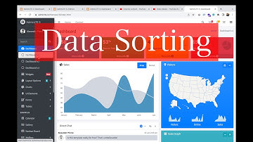 Ep.31 สอน PHP PDO MySQL AdminLTE3 : การเรียงลำดับข้อมูล, Data Sorting