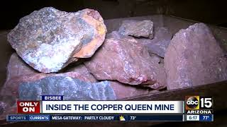 Copper Queen: One of largest underground mines is in Bisbee