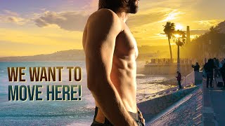 Travel vlog - First time in Nice France: Gay Couple Visits Old Town [Travel tips and must see destinations]