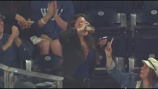 MLB Amazing Fan Catches