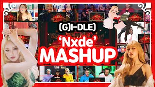 (여자)아이들((G)I-DLE) "Nxde" reaction MASHUP 해외반응 모음