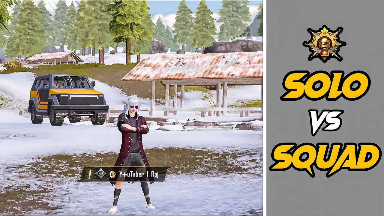 IQOO Z9s PRO l ❣️ l Solo ( Vs ) Squad 😎 l BGMI 4 Finger Control l ( Smooth + Extrem )