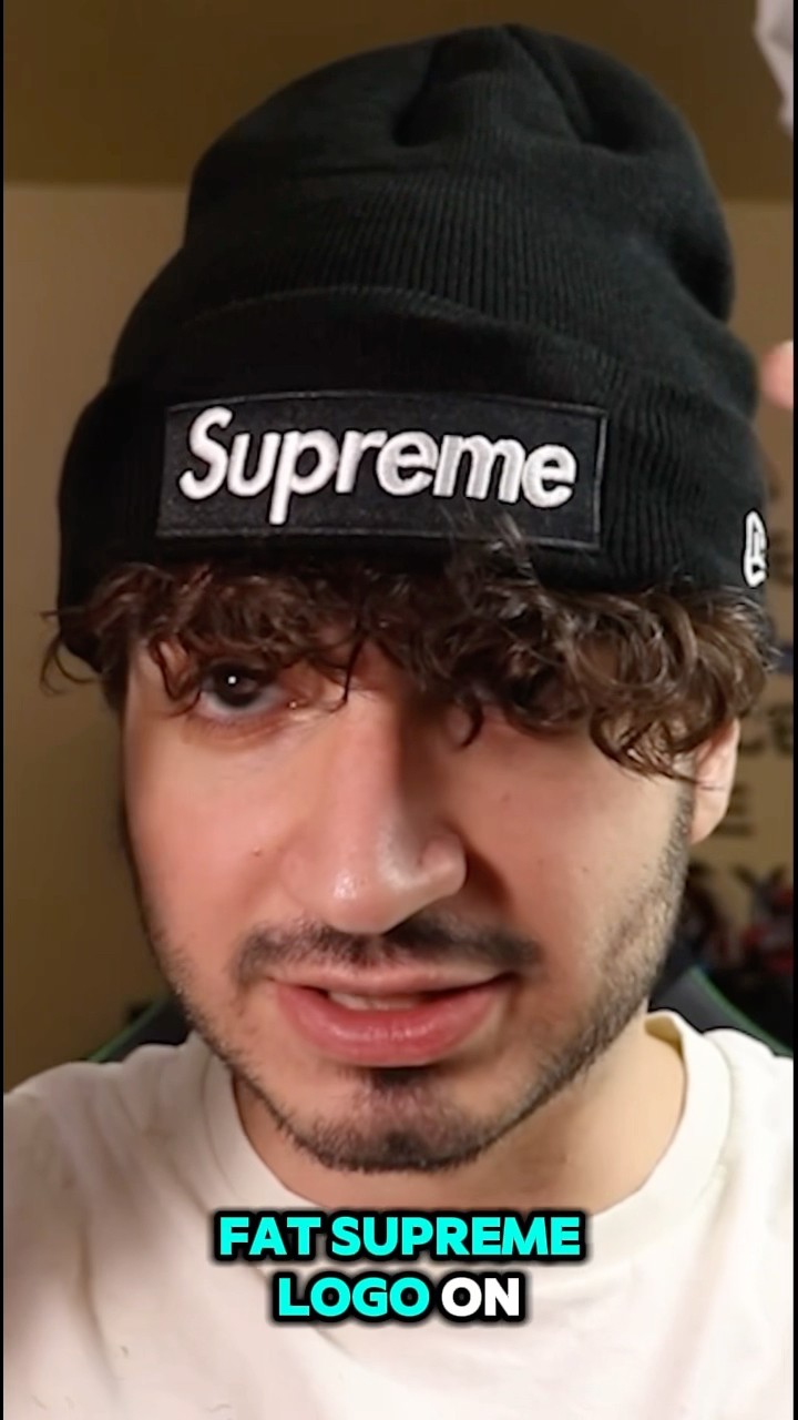 IS THIS SUPREME BEANIE WORTH IT?! | WINTER OUTFIT IDEAS #supreme