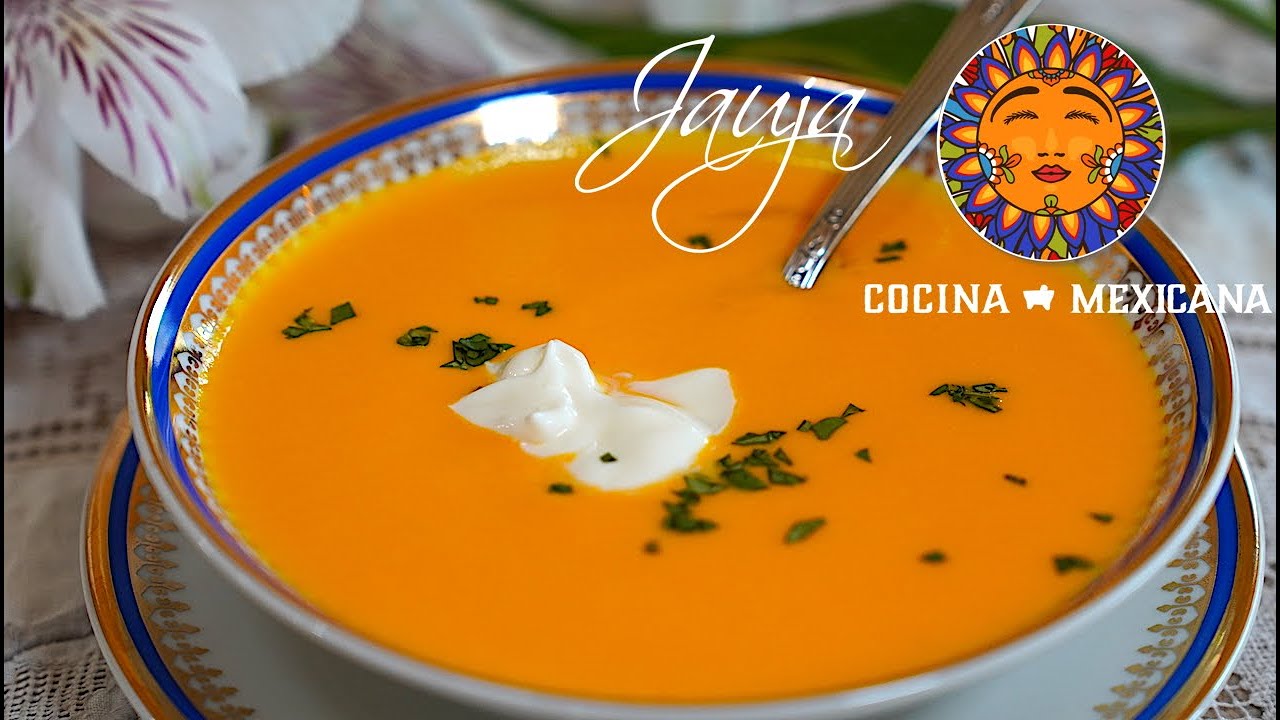 La Mejor Receta de Crema de Zanahoria