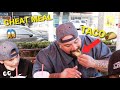 FIRST CHEAT MEAL - FAMOUS TACO SHOP IN LOS ANGELES
