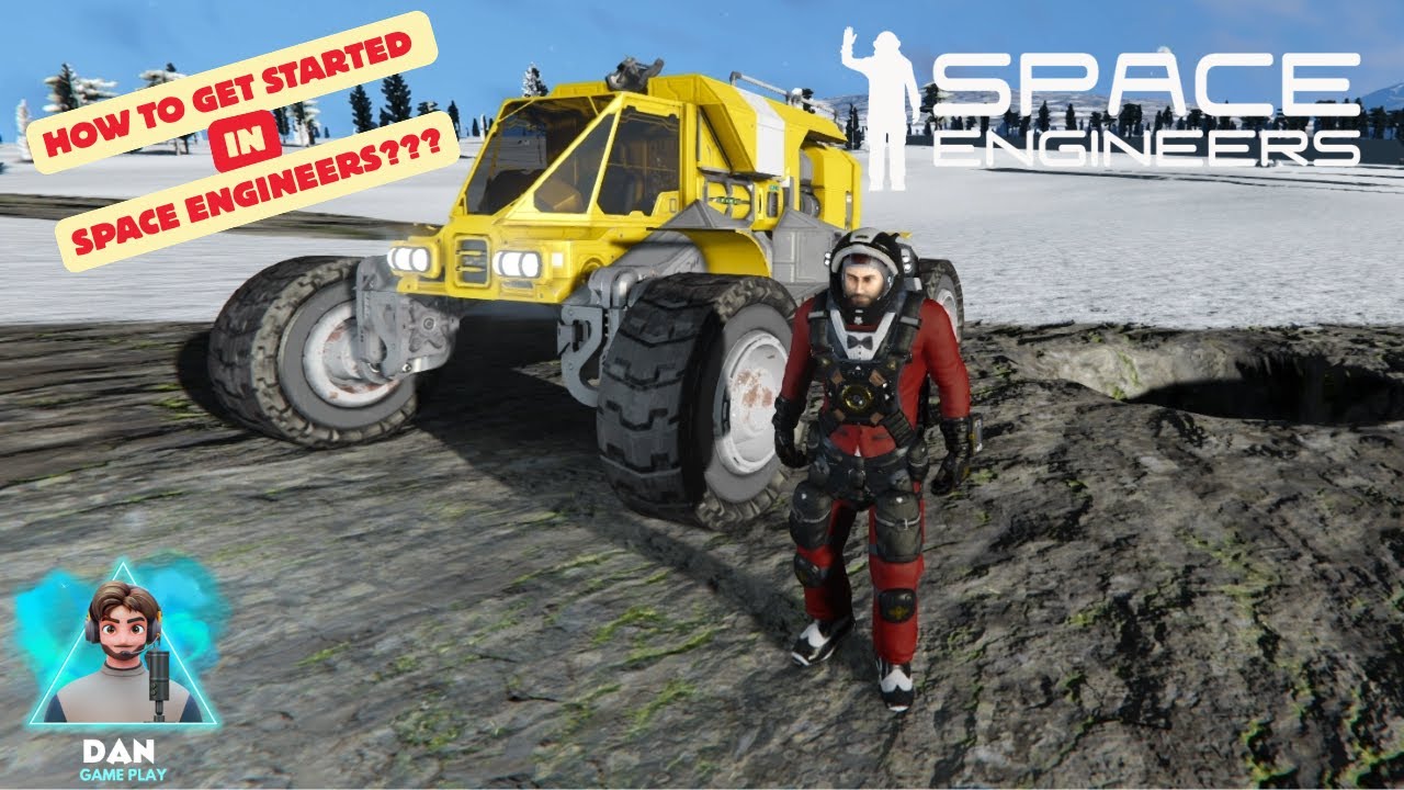 How to get started in Space Engineers - #tutorial #simulador - YouTube