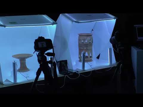 Digitalización 3D 250 Piezas Cerro Ibero de las Cabezas Noticia Informativos 17/10/2022