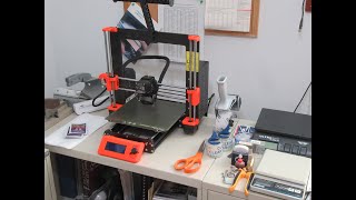 3D Printer Adventure: Assembling and Testing the PRUSA i3 MK3S+ 3D Printer