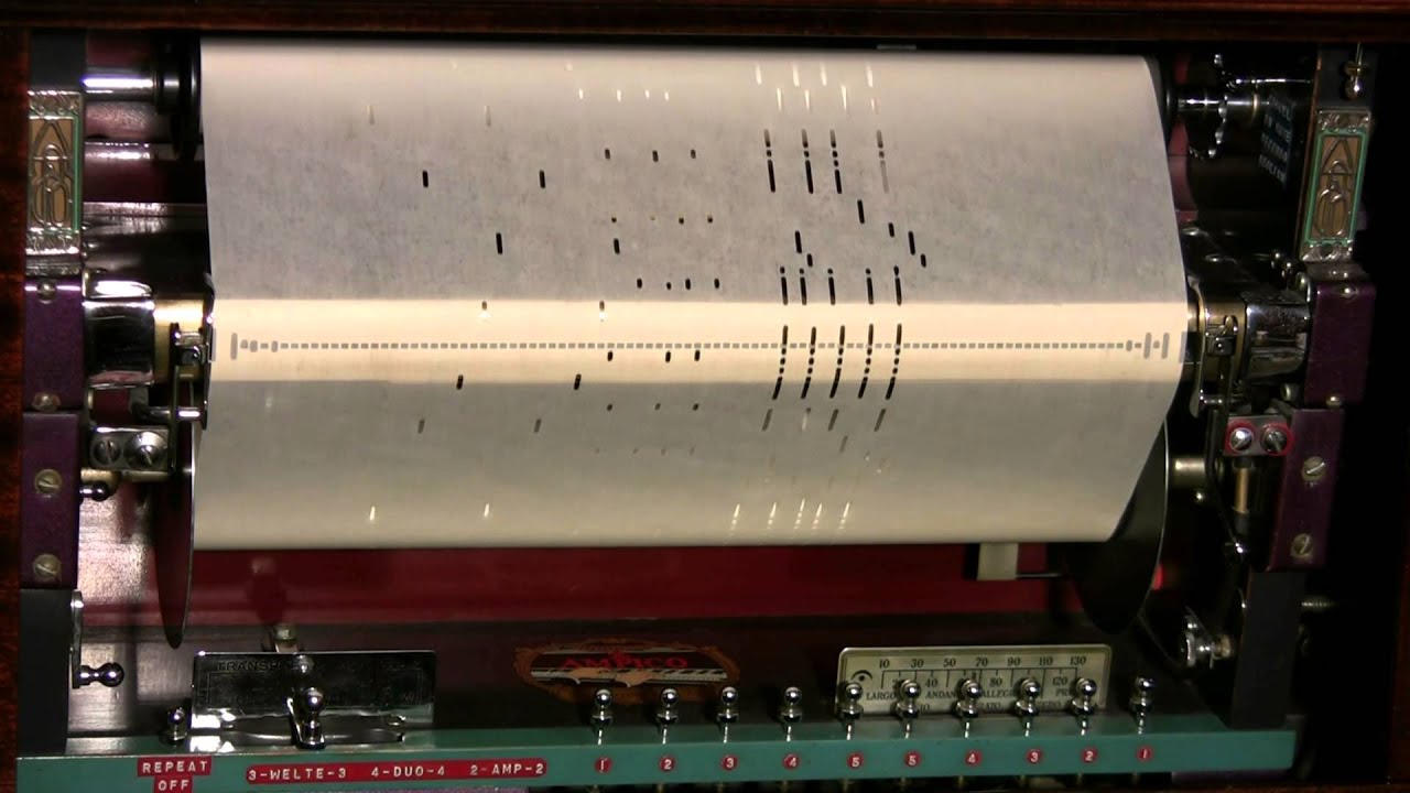 Valentine Stomp - Farrell (Waller / Johnson) Ampico Lexington 88n - YouTube pianmn199