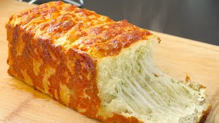 cheese & garlic bread Recipe