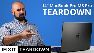 Inside Apple's M3 MacBook Pro: Teardown, X-Rays, and Parts Pairing Drama!