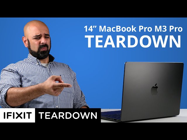 MacBook Pro 14 2021 - iFixit