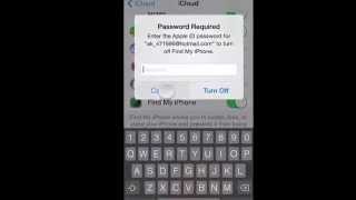 Remove iCloud Account Without Password In Setting iPhone 4/4S/5/5C/5S iOS 7.0.0-7.1.1 screenshot 3