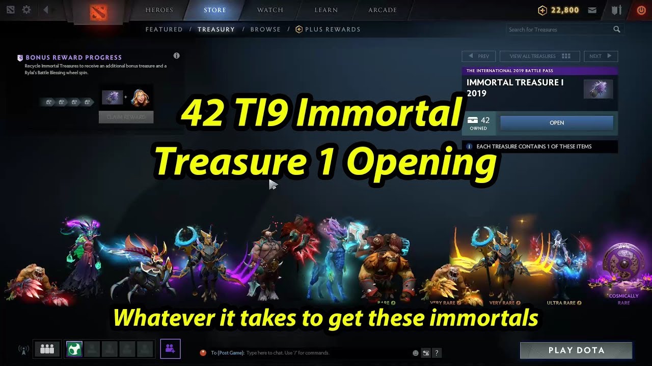 Treasure 2019. Сокровищница Immortal Treasure II 2019. Иммортал Трежер 1 2019. Immortal ti 9 Treasure 2. Immortal Treasure II 2019 Dota 2 Dota 2.