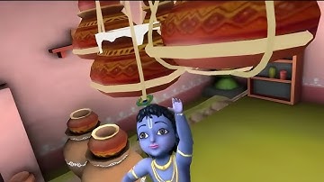 Little Krishna - Fun Game Boss Fight Panja Attack Part-2 (Android/iOS)