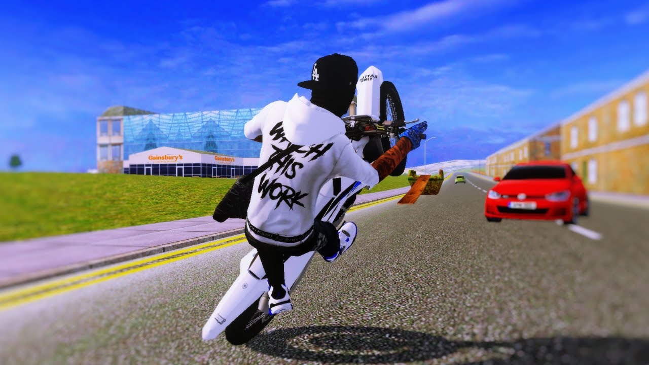 IYamaha 250f 2024I Best Way To Wheelie Swerving Mx Bikes YouTube