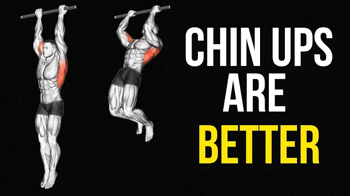 Pull ups vs Chin ups: The Big Difference