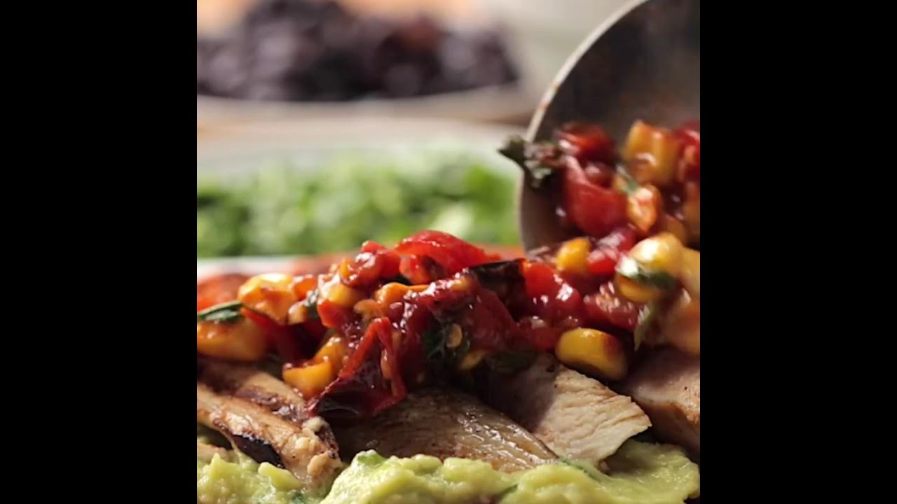 Red Pepper Street Tacos Recipe Herbalife Nutrition YouTube