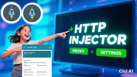 How to Set Up HTTP Injector for Proxy settings with SSH (TCP VPN Tutorial)
