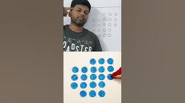 Draw lines for mind games #game #art #shorts #puzzle