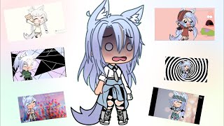 Reacting to my old intros- | lame surprise that nobody cares about | Rat. Gacha | #INTRO #RAT