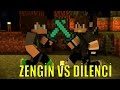 Minecraft Zengin ile Dilenci - Modern Evler Hikayesi