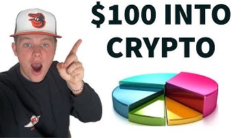 How To Invest Your First $100 Into Crypto (2023)