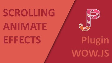 Jquery Scrolling Effects Wow.js