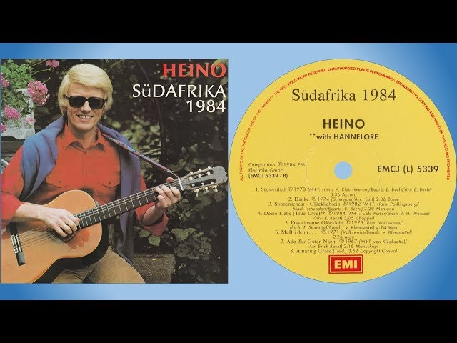 Heino - Südwestlied class=