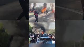 Протесты в США
