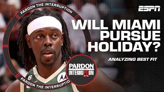 Jrue Holiday is the DOOR PRIZE of the Damian Lillard-Milwaukee trade! - Pablo S. Torre | PTI