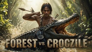 The Forest King Vs Crocodile