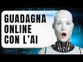 Intelligenza Artificiale e Business Online: Come usare l'AI per far crescere il tuo business online