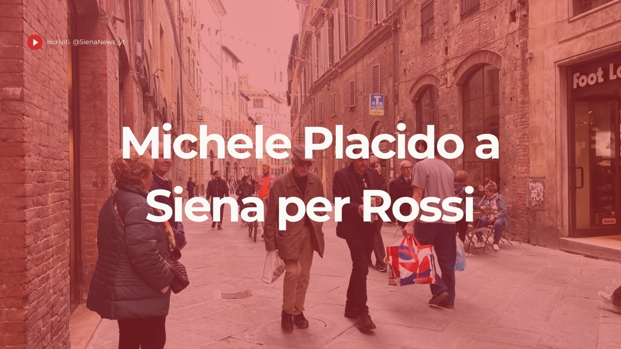 Michele Placido alla conferenza sul caso Rossi