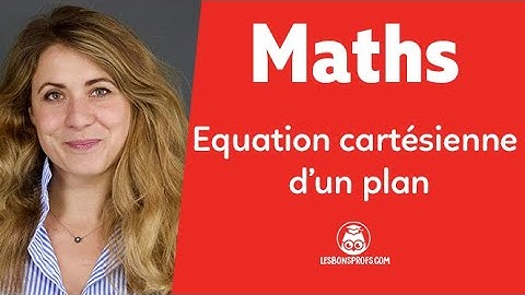 Équation cartésienne d