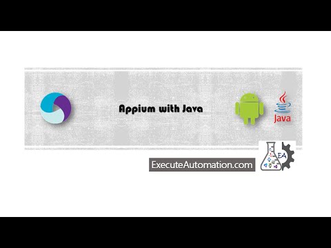 Automation mobile web apps using Appium -- Part 6 (Appium with Java series)