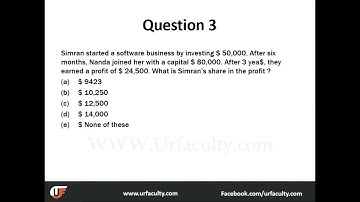 Partnership (Problems) - Video Tutorials by UrFaculty.com