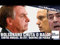 Bolsonaro chuta o balde contra Alexandre de Moraes, do STF: 'Mentira em pessoa. Fake news é o...