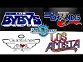 Megamix Lo Mejor De Los Bybys, Grupo Bryndis, Guardianes Del Amor, Los Acosta Y Mas