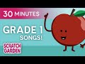 Grade 1 songs  learning song collection  scratch garden