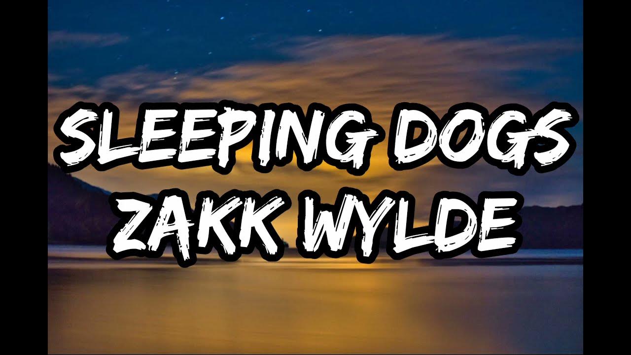 Sleeping Dogs (tradução) - Zakk Wylde - VAGALUME