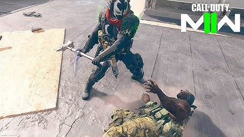 New Operator Spawn And Finishing Move Hammer It Out